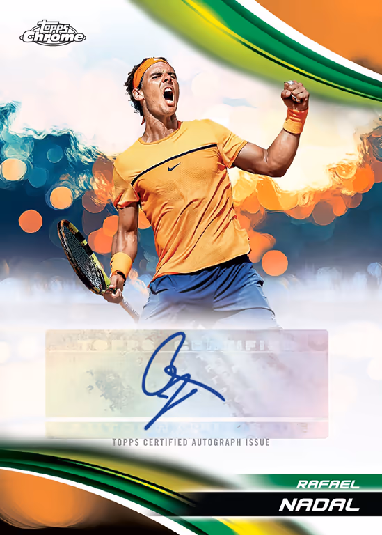 Topps Chrome Tennis 2025 Breakers Delight – Bild 3