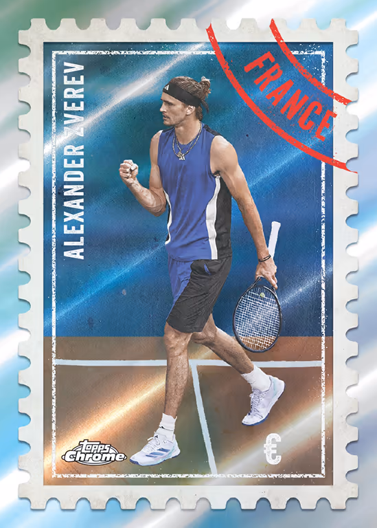 Topps Chrome Tennis 2025 Breakers Delight – Bild 7