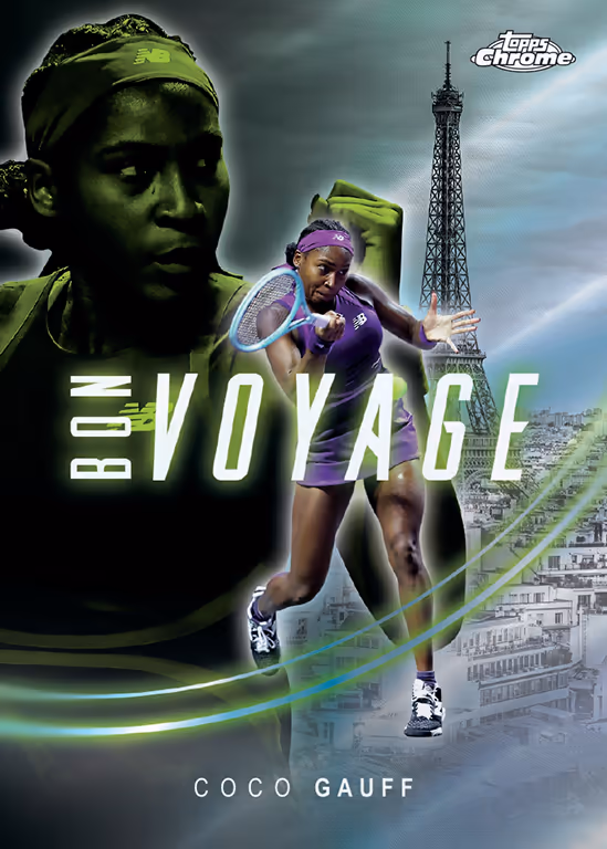 Topps Chrome Tennis 2025 Breakers Delight – Bild 5