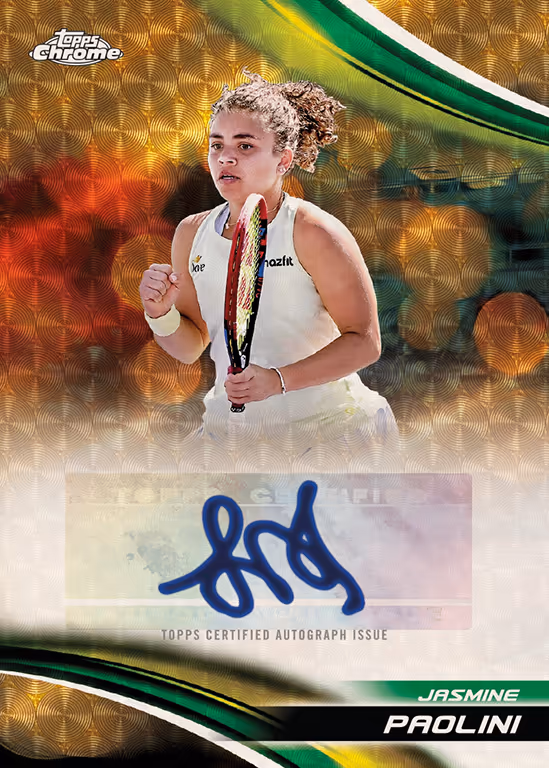 Topps Chrome Tennis 2025 Breakers Delight – Bild 2