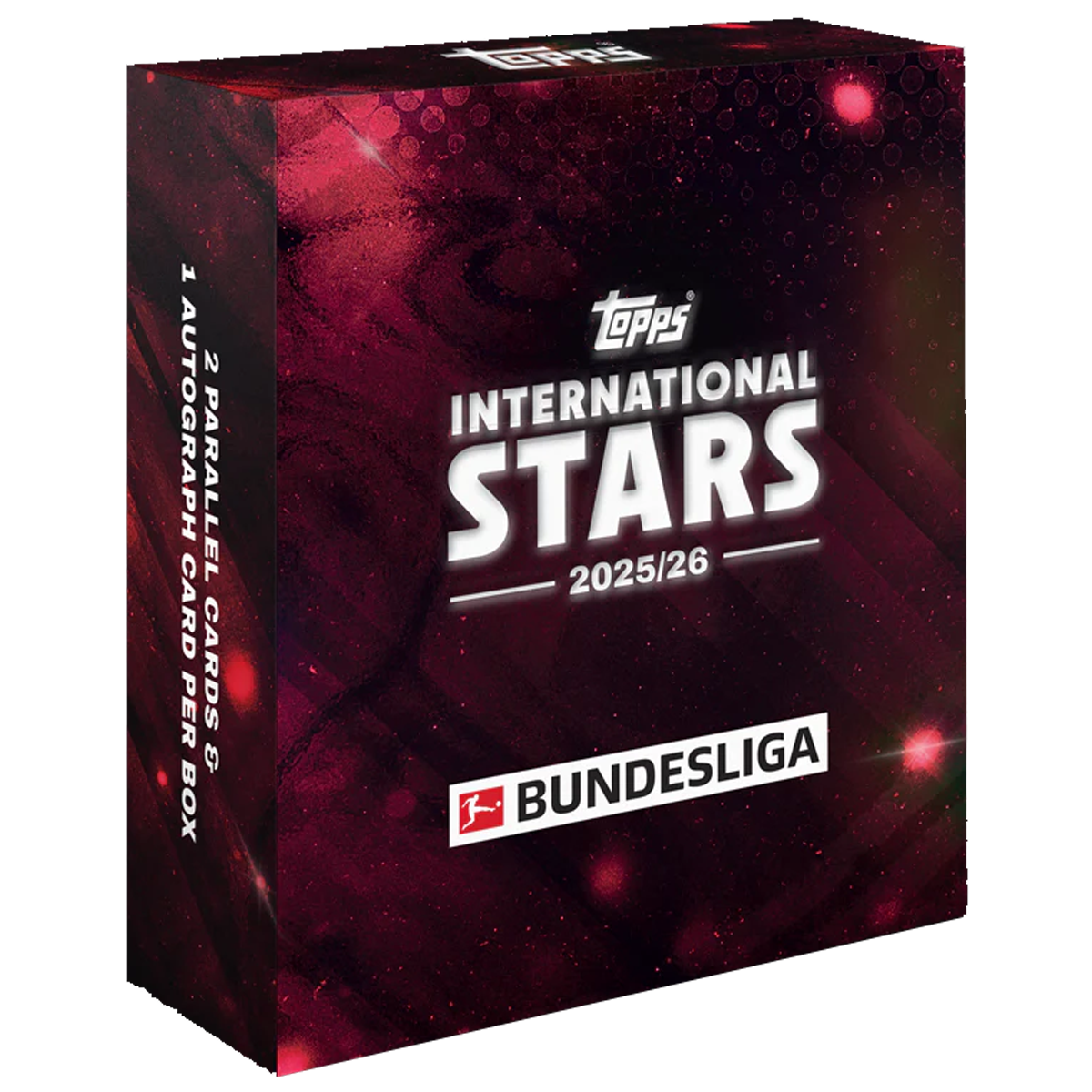 PYP/PYT - 10x Topps Bundesliga International Stars 2025/26