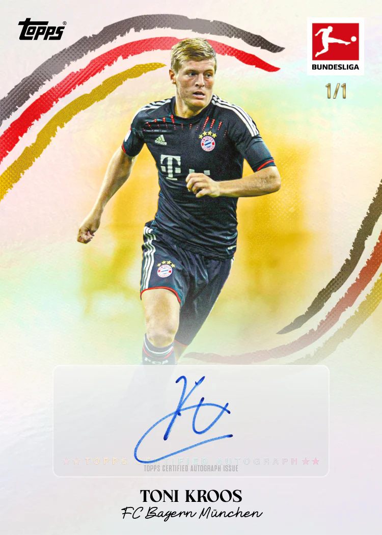 PYP/PYT - 10x Topps Bundesliga International Stars 2025/26 – Bild 5