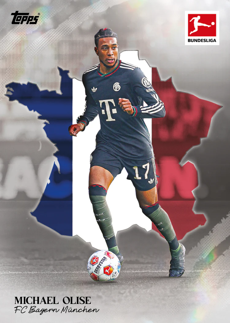 PYP/PYT - 10x Topps Bundesliga International Stars 2025/26 – Bild 10