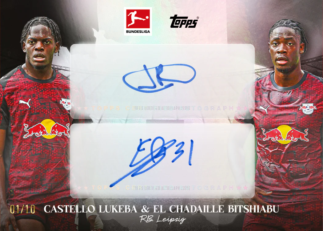 PYP/PYT - 10x Topps Bundesliga International Stars 2025/26 – Bild 2