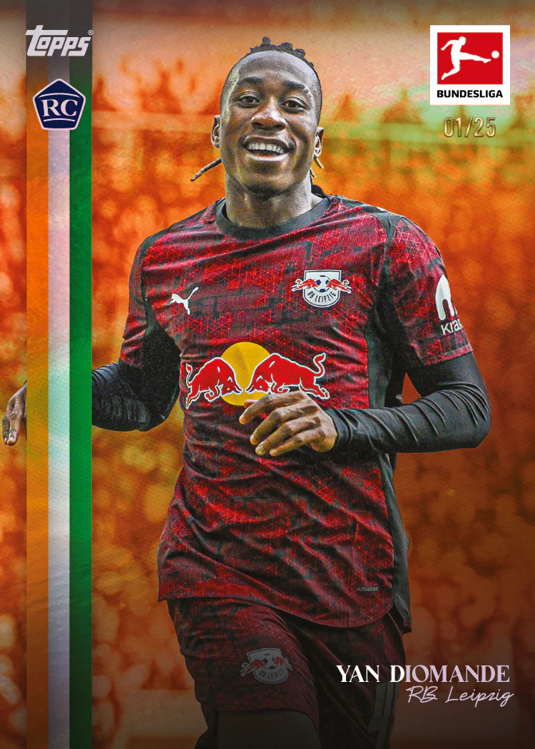 PYP/PYT - 10x Topps Bundesliga International Stars 2025/26 – Bild 7
