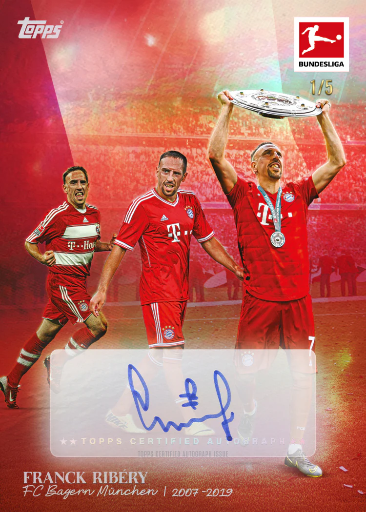 PYP/PYT - 10x Topps Bundesliga International Stars 2025/26 – Bild 3