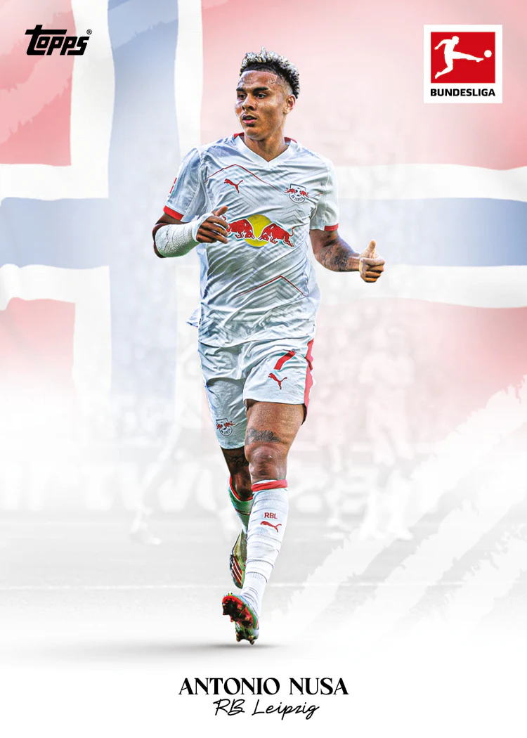 PYP/PYT - 10x Topps Bundesliga International Stars 2025/26 – Bild 9
