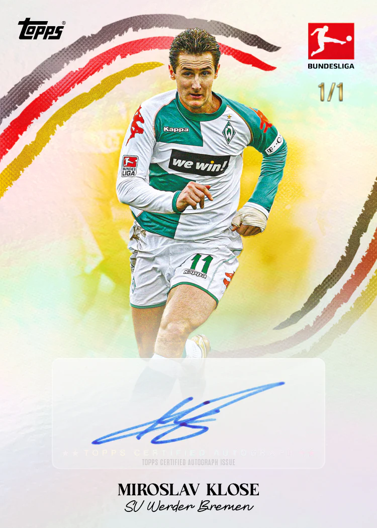 PYP/PYT - 10x Topps Bundesliga International Stars 2025/26 – Bild 4