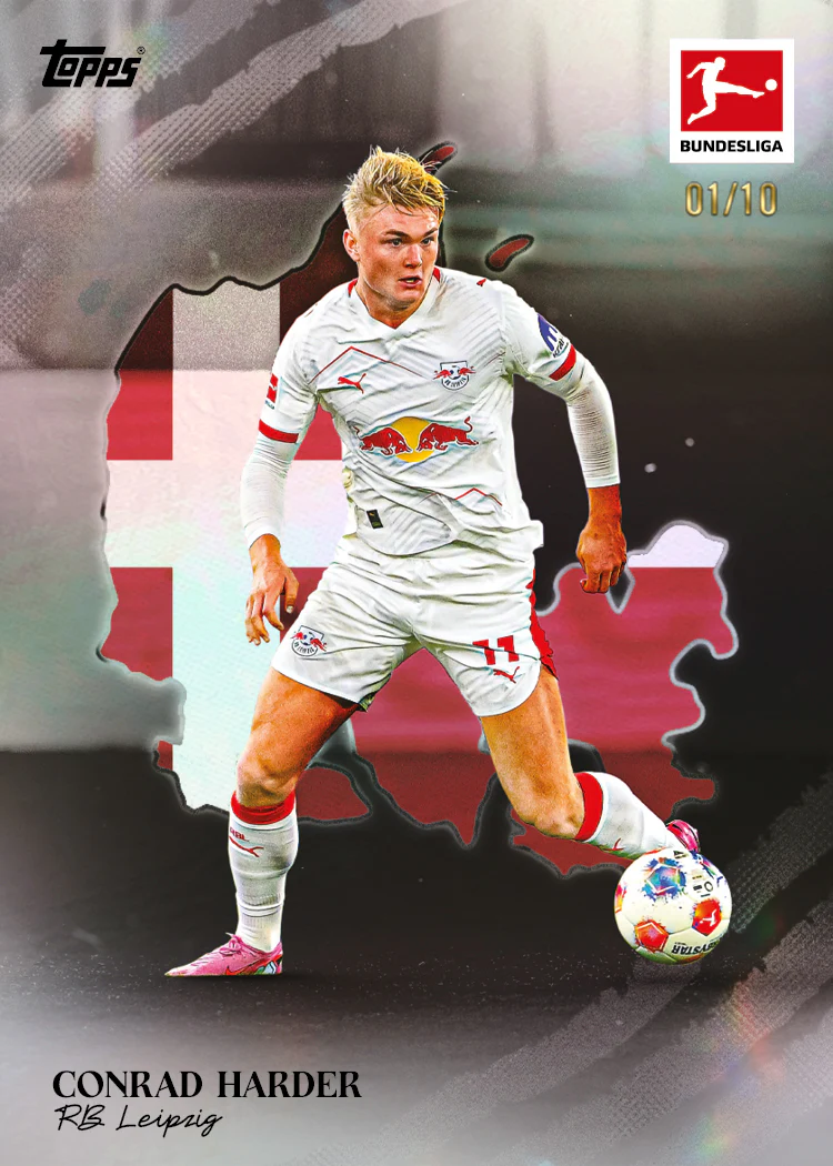 PYP/PYT - 10x Topps Bundesliga International Stars 2025/26 – Bild 8