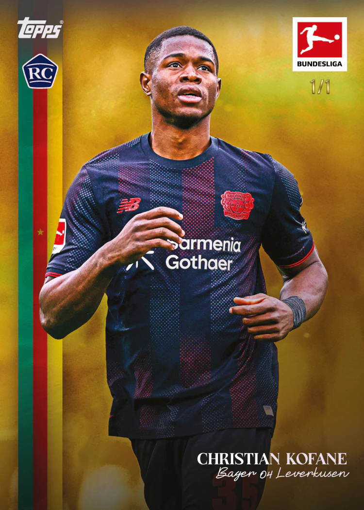PYP/PYT - 10x Topps Bundesliga International Stars 2025/26 – Bild 6