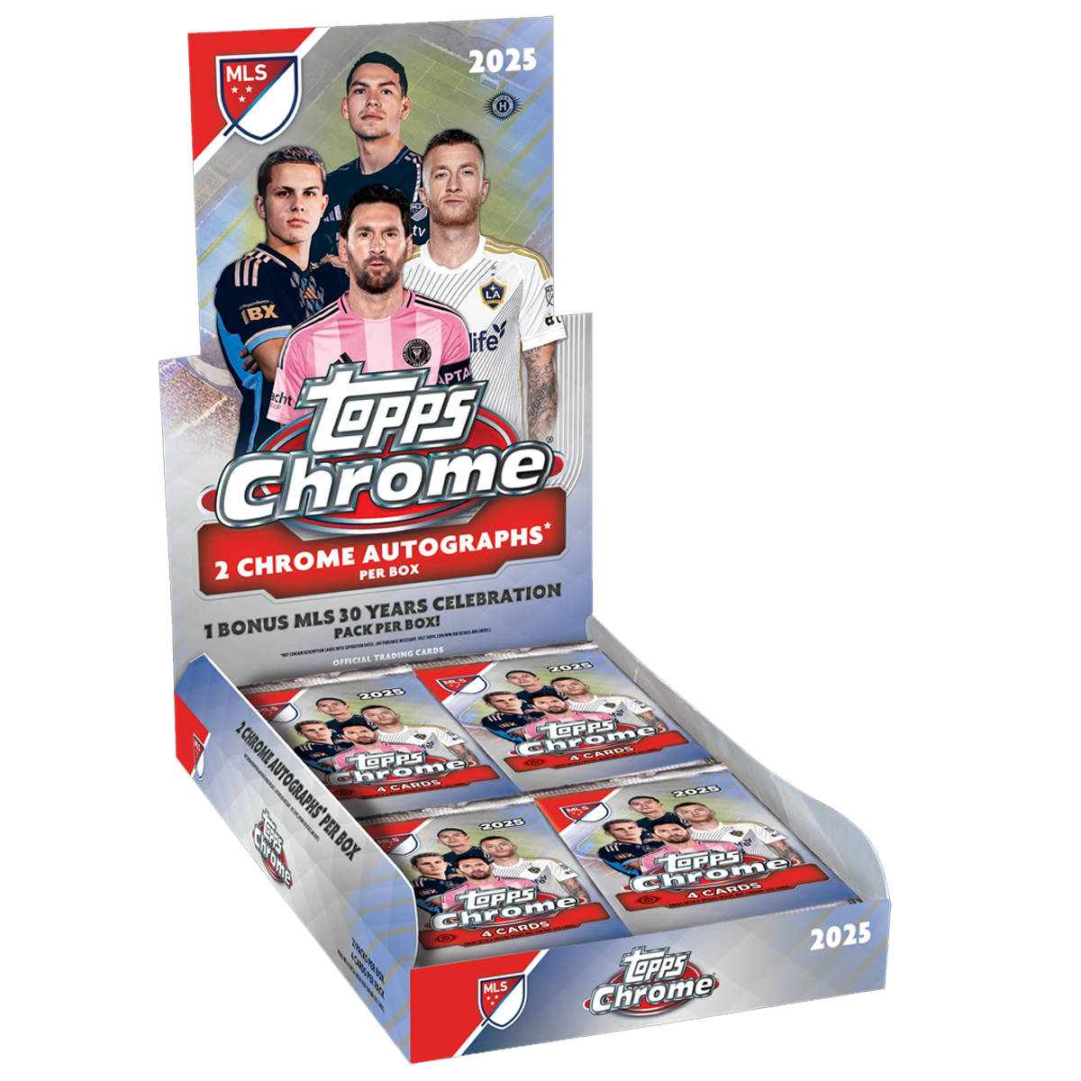 Topps Chrome MLS 2025 Hobby