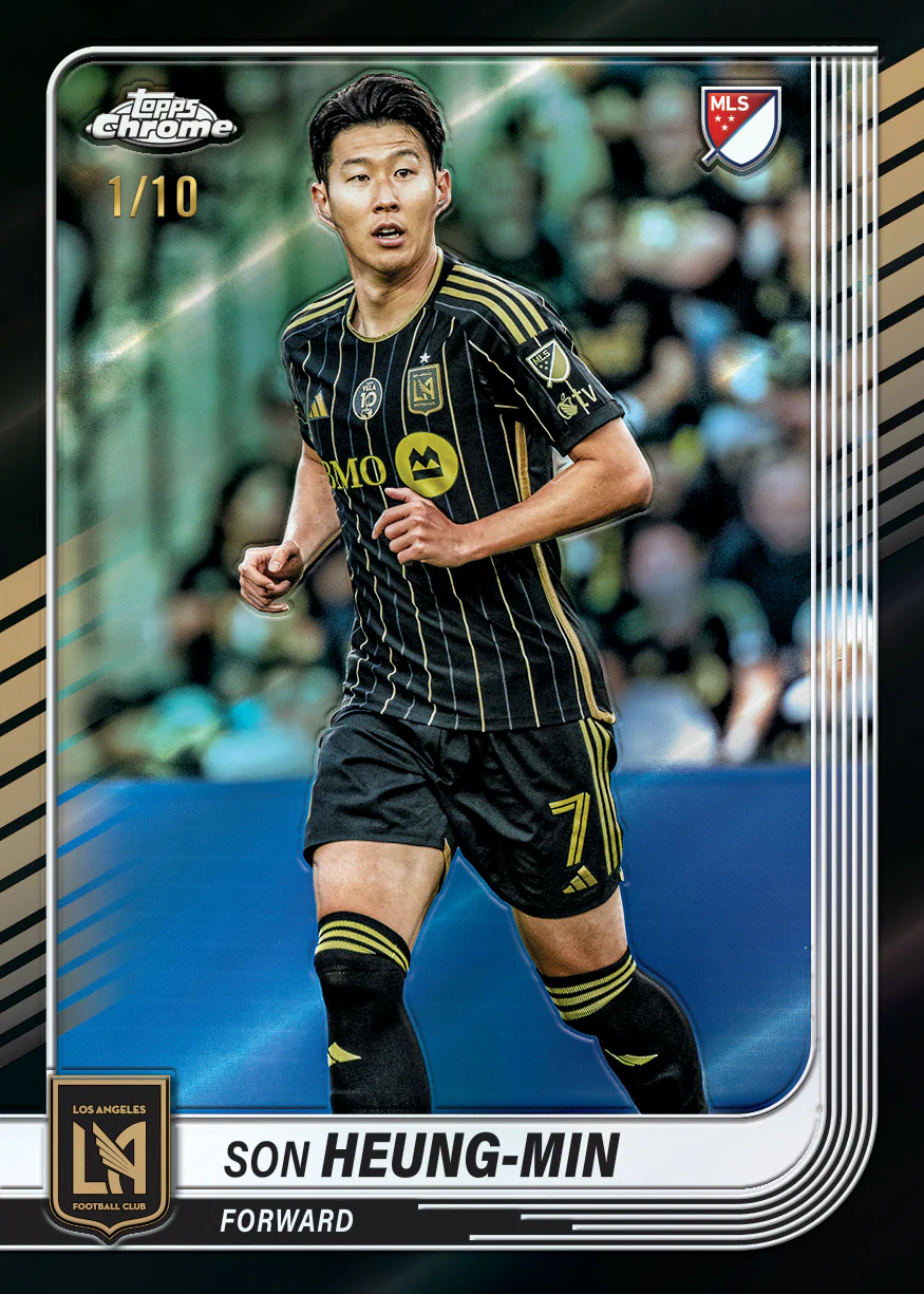 Topps Chrome MLS 2025 Hobby – Bild 10