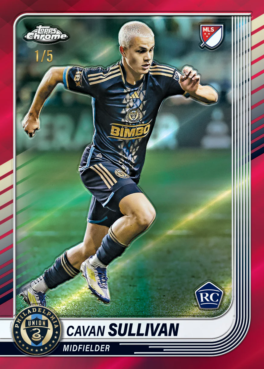Topps Chrome MLS 2025 Hobby – Bild 9
