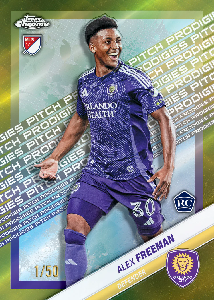 Topps Chrome MLS 2025 Hobby – Bild 6