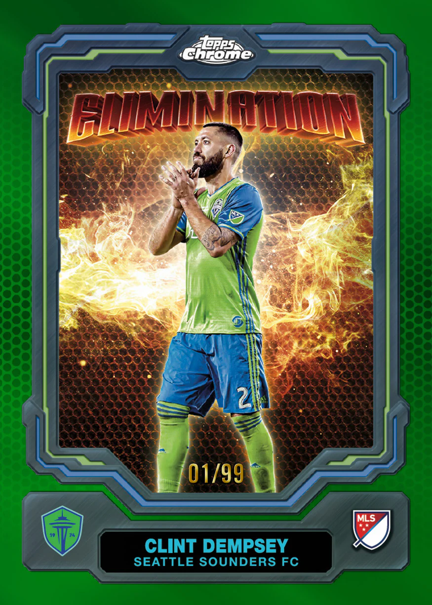 Topps Chrome MLS 2025 Hobby – Bild 5