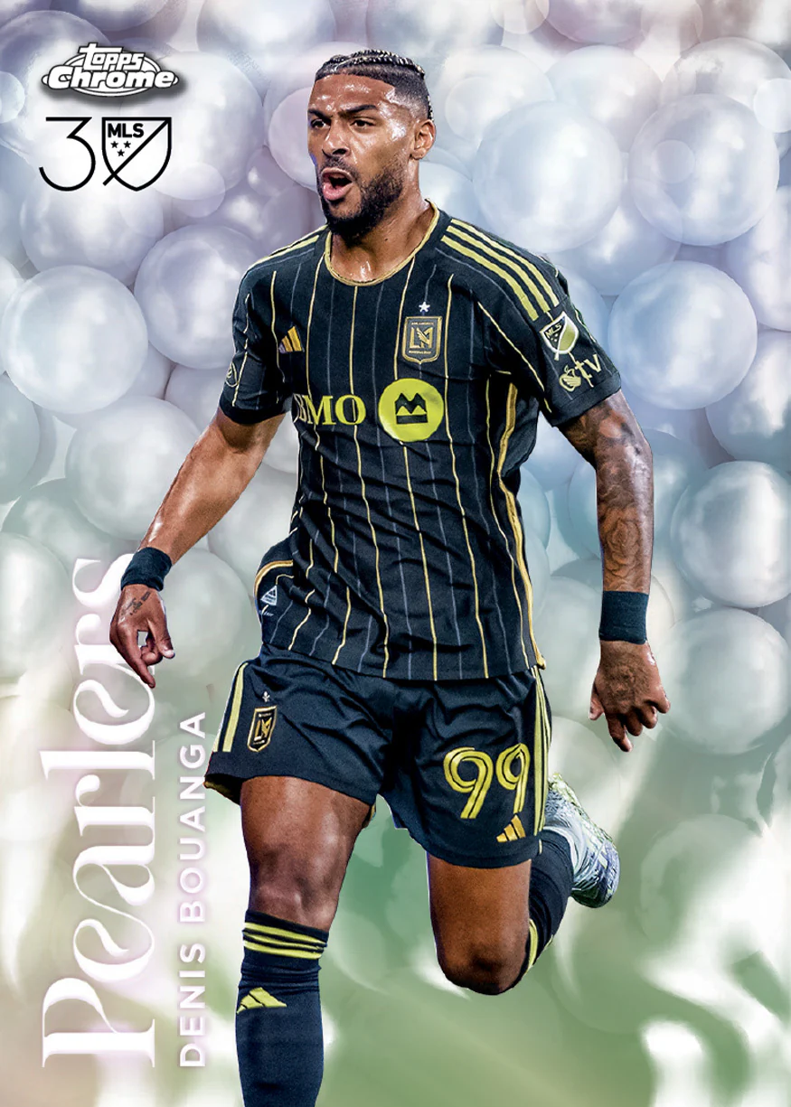 Topps Chrome MLS 2025 Hobby – Bild 7