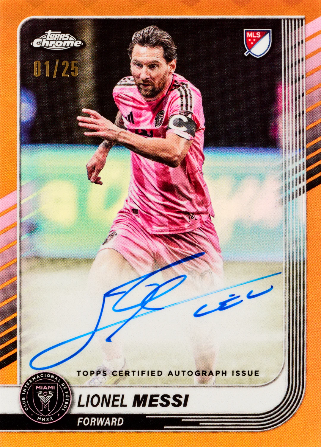 Topps Chrome MLS 2025 Hobby – Bild 2