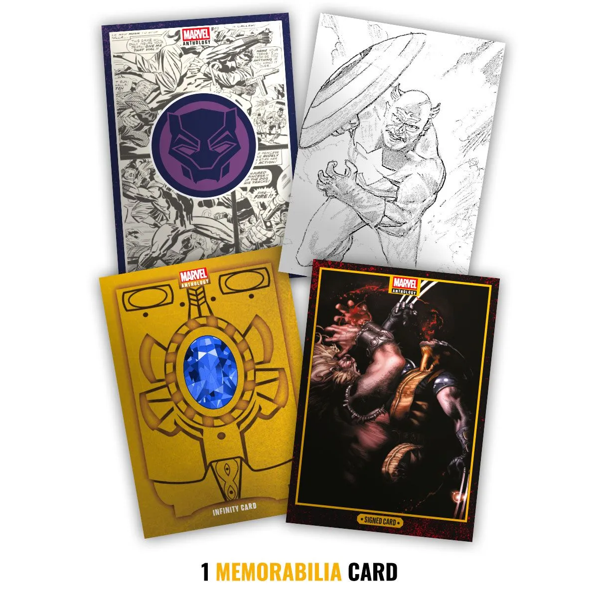 Panini Marvel Anthology Box – Bild 4