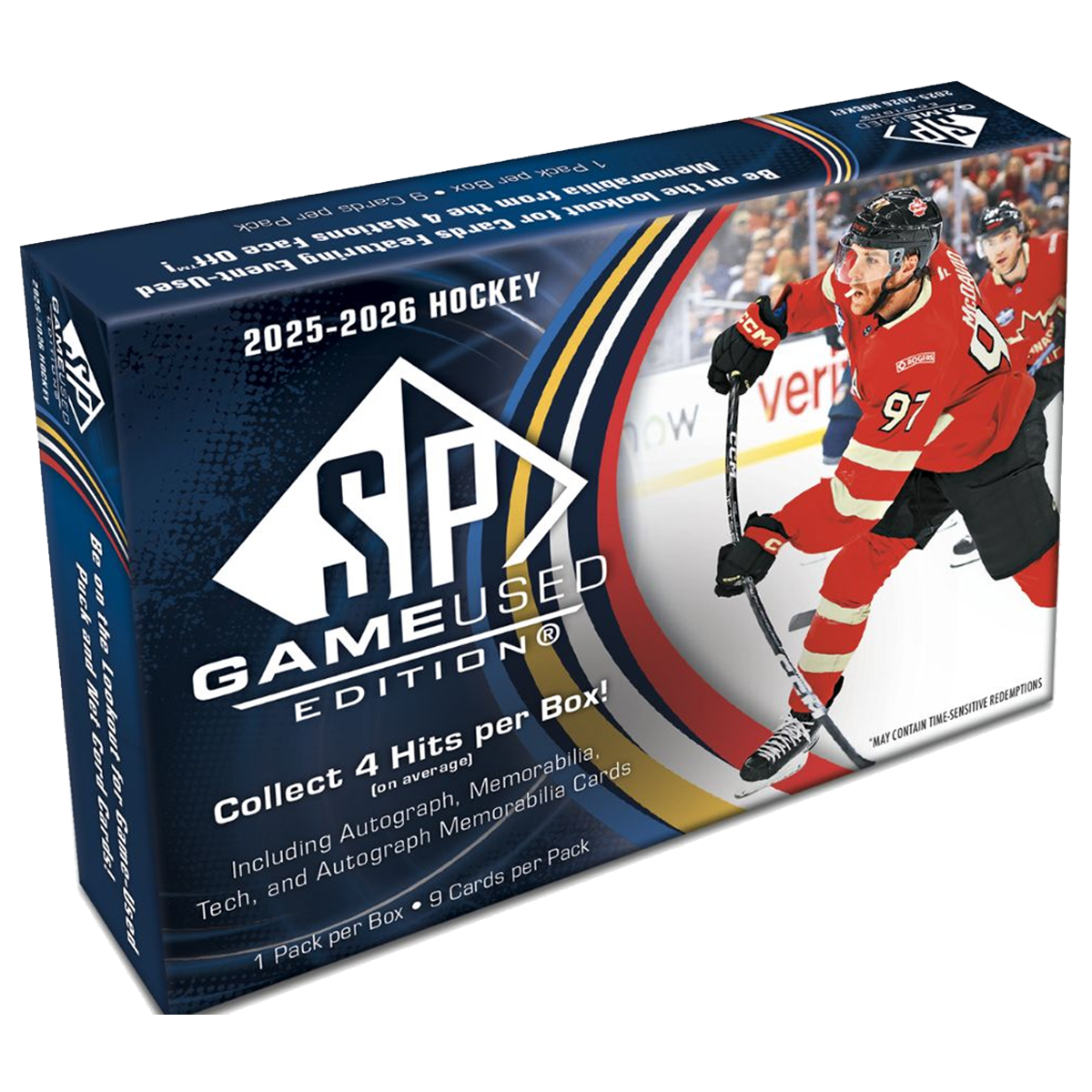 Upper Deck SP Game Used Hockey 2025/26