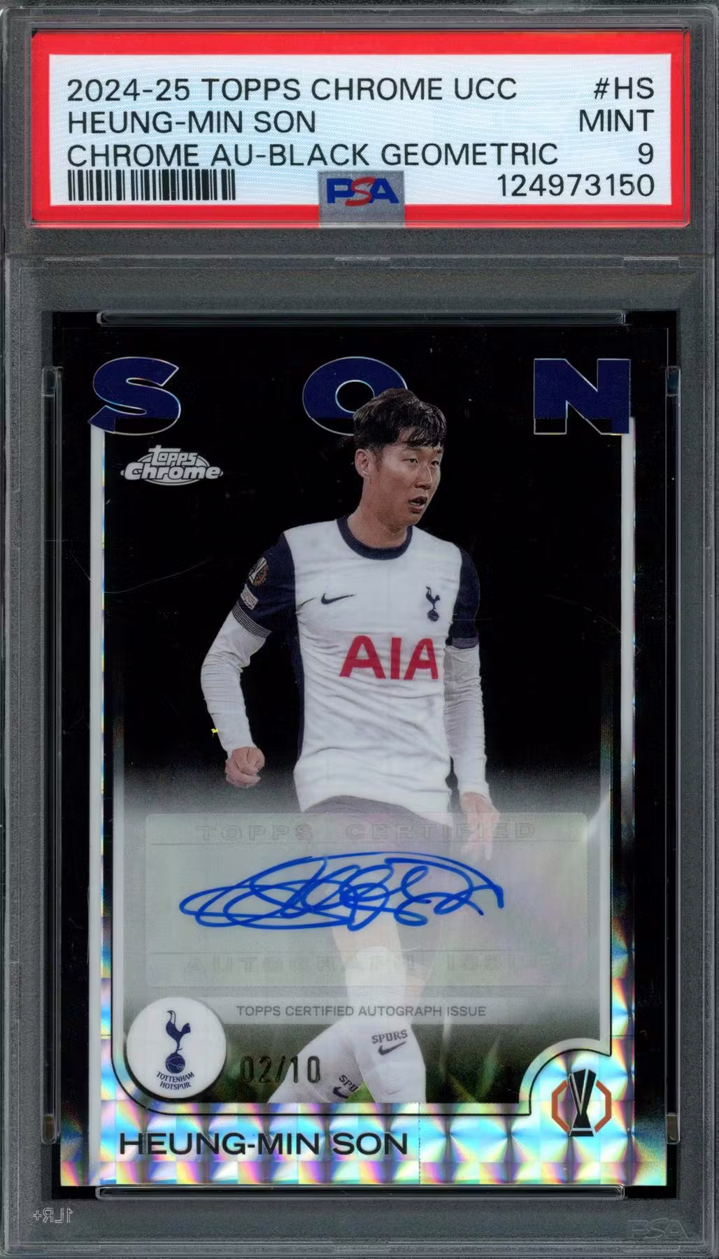 Hit Parade Soccer Card Elite S14 2025 Hobby – Bild 7