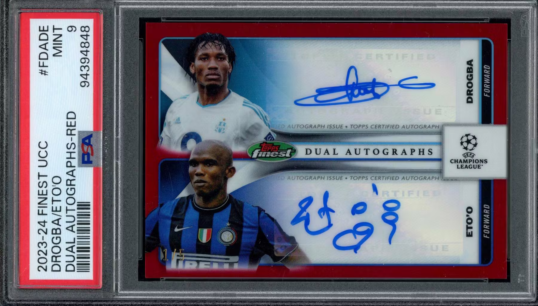 Hit Parade Soccer Card Elite S14 2025 Hobby – Bild 5