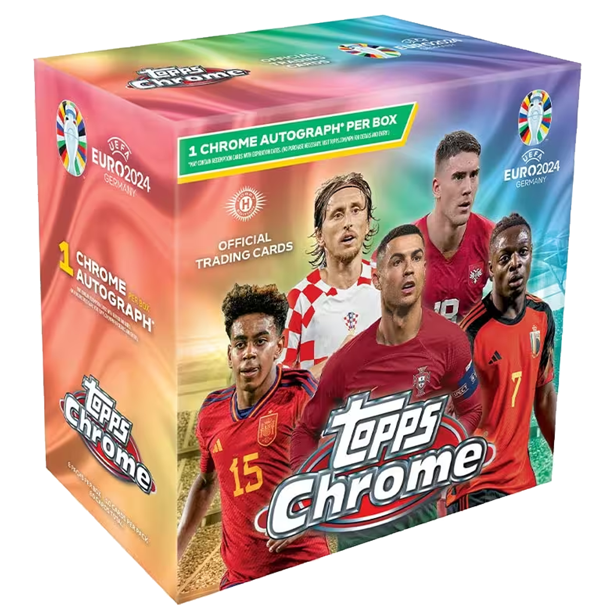 Topps Chrome UEFA Euro 2024 Hobby