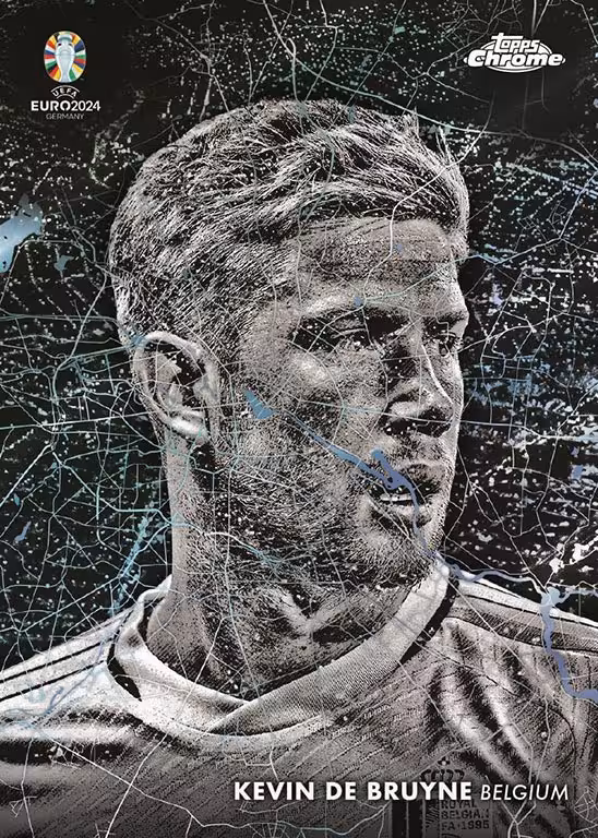 Topps Chrome UEFA Euro 2024 Hobby – Bild 7