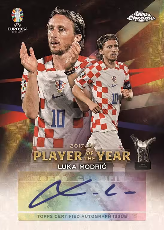 Topps Chrome UEFA Euro 2024 Hobby – Bild 5