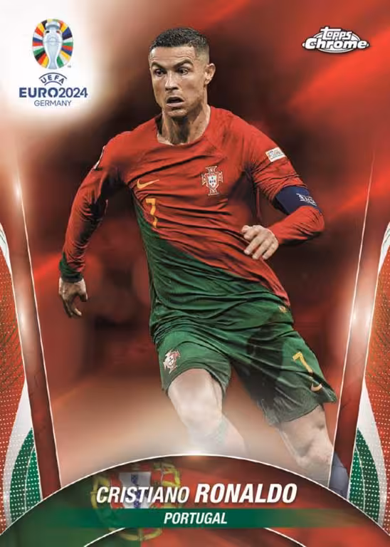 Topps Chrome UEFA Euro 2024 Hobby – Bild 4