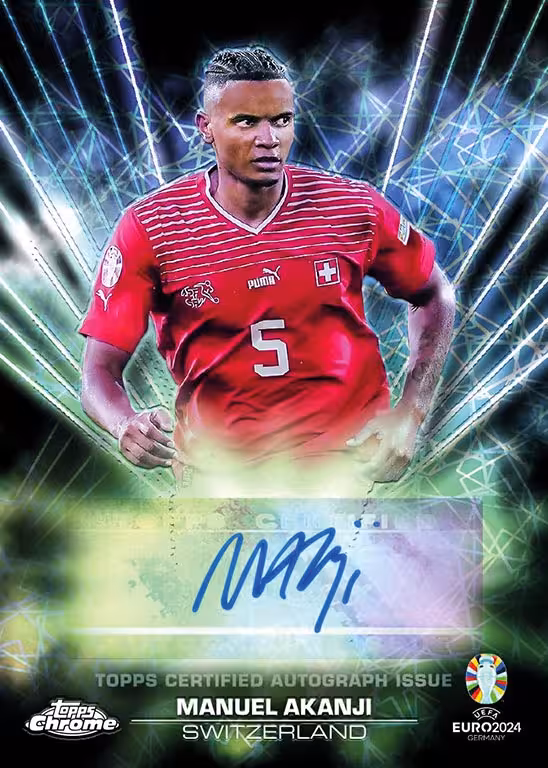 Topps Chrome UEFA Euro 2024 Hobby – Bild 6