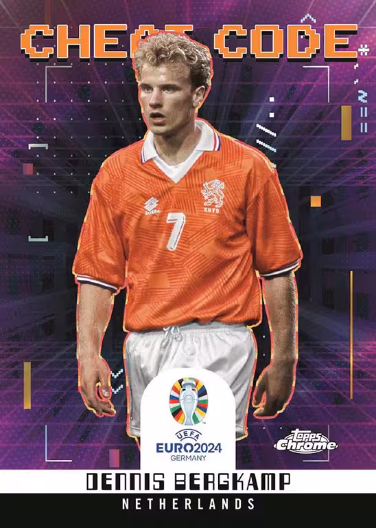 Topps Chrome UEFA Euro 2024 Hobby – Bild 8