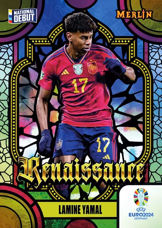 Topps Chrome UEFA Euro 2024 Hobby – Bild 2