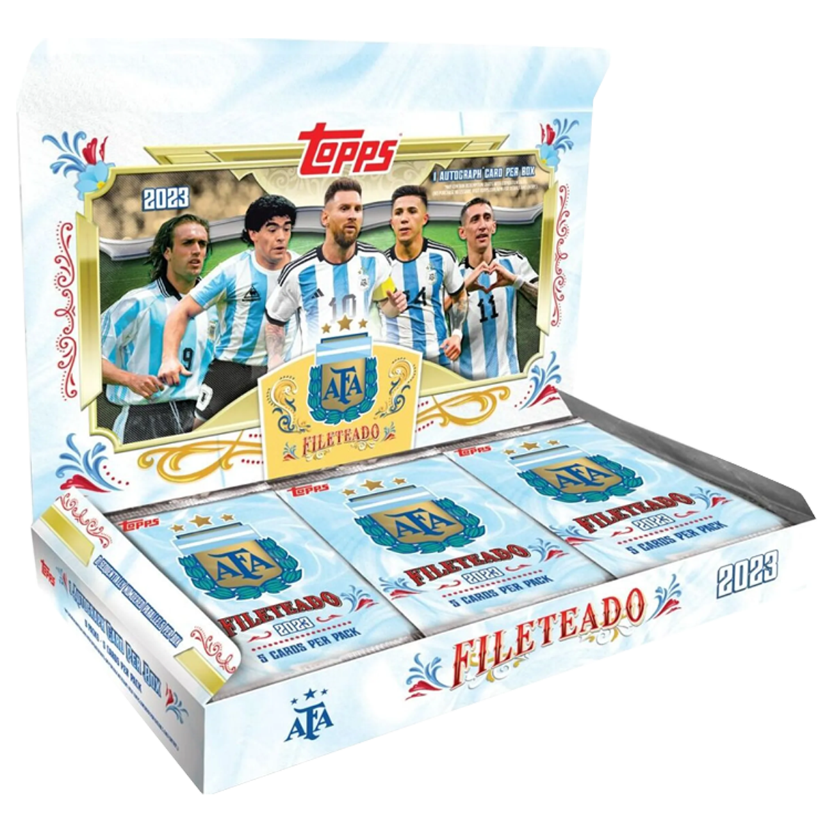 Topps Argentina Fileteado 2023 Hobby