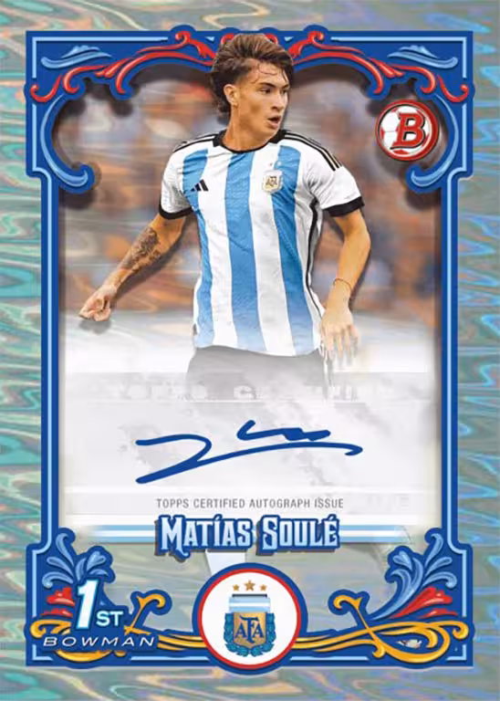 Topps Argentina Fileteado 2023 Hobby – Bild 3