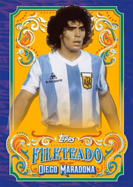Topps Argentina Fileteado 2023 Hobby – Bild 6