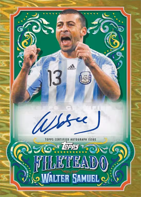 Topps Argentina Fileteado 2023 Hobby – Bild 5