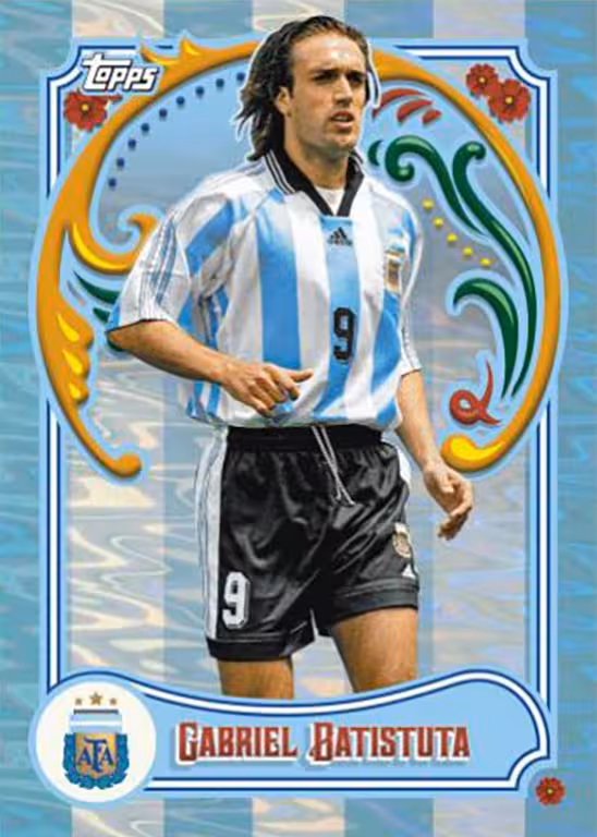 Topps Argentina Fileteado 2023 Hobby – Bild 7