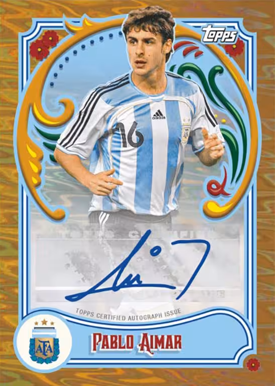 Topps Argentina Fileteado 2023 Hobby – Bild 4