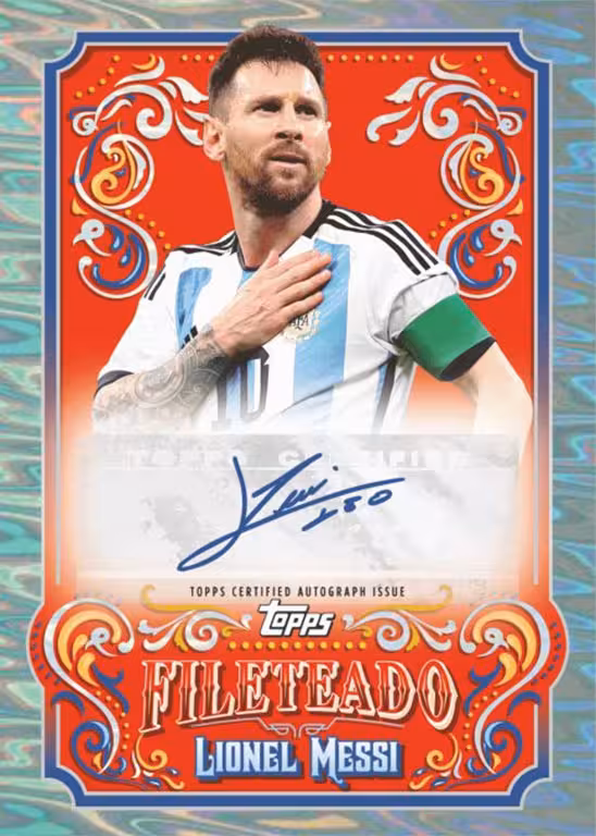 Topps Argentina Fileteado 2023 Hobby – Bild 2