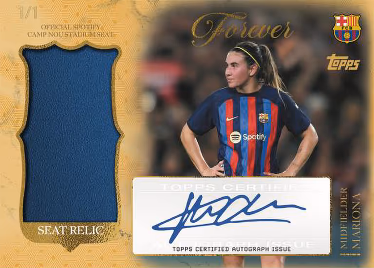 Hitdraft - 1x Topps FC Barcelona Forever 2025/26 – Bild 6