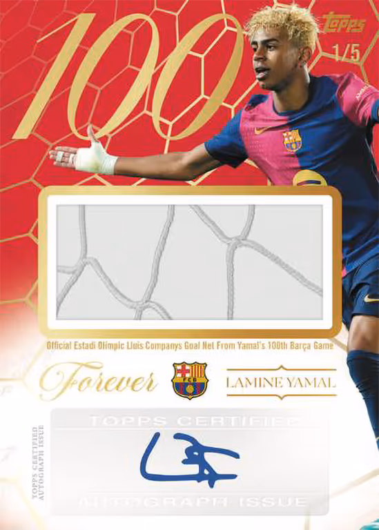 Hitdraft - 1x Topps FC Barcelona Forever 2025/26 – Bild 4