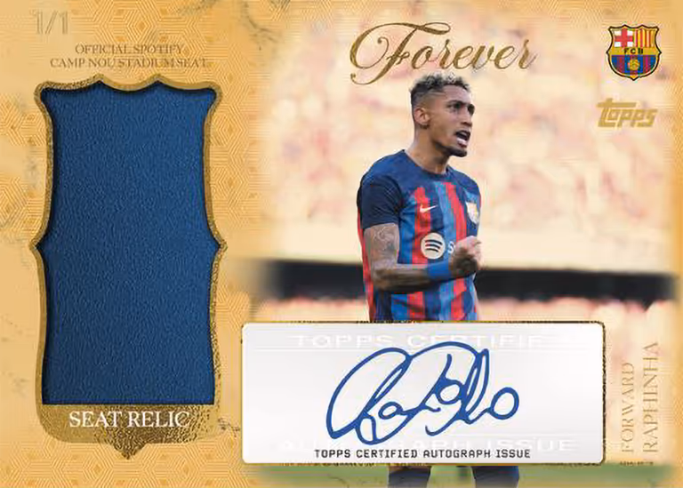 Hitdraft - 1x Topps FC Barcelona Forever 2025/26 – Bild 8