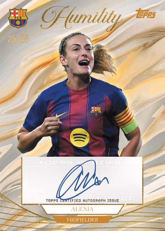 Hitdraft - 1x Topps FC Barcelona Forever 2025/26 – Bild 7