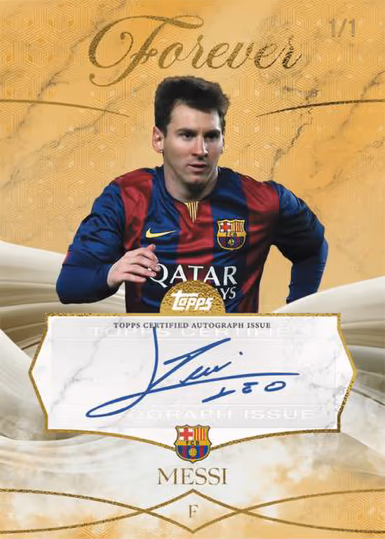 Hitdraft - 1x Topps FC Barcelona Forever 2025/26 – Bild 3