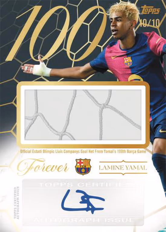 Hitdraft - 1x Topps FC Barcelona Forever 2025/26 – Bild 2