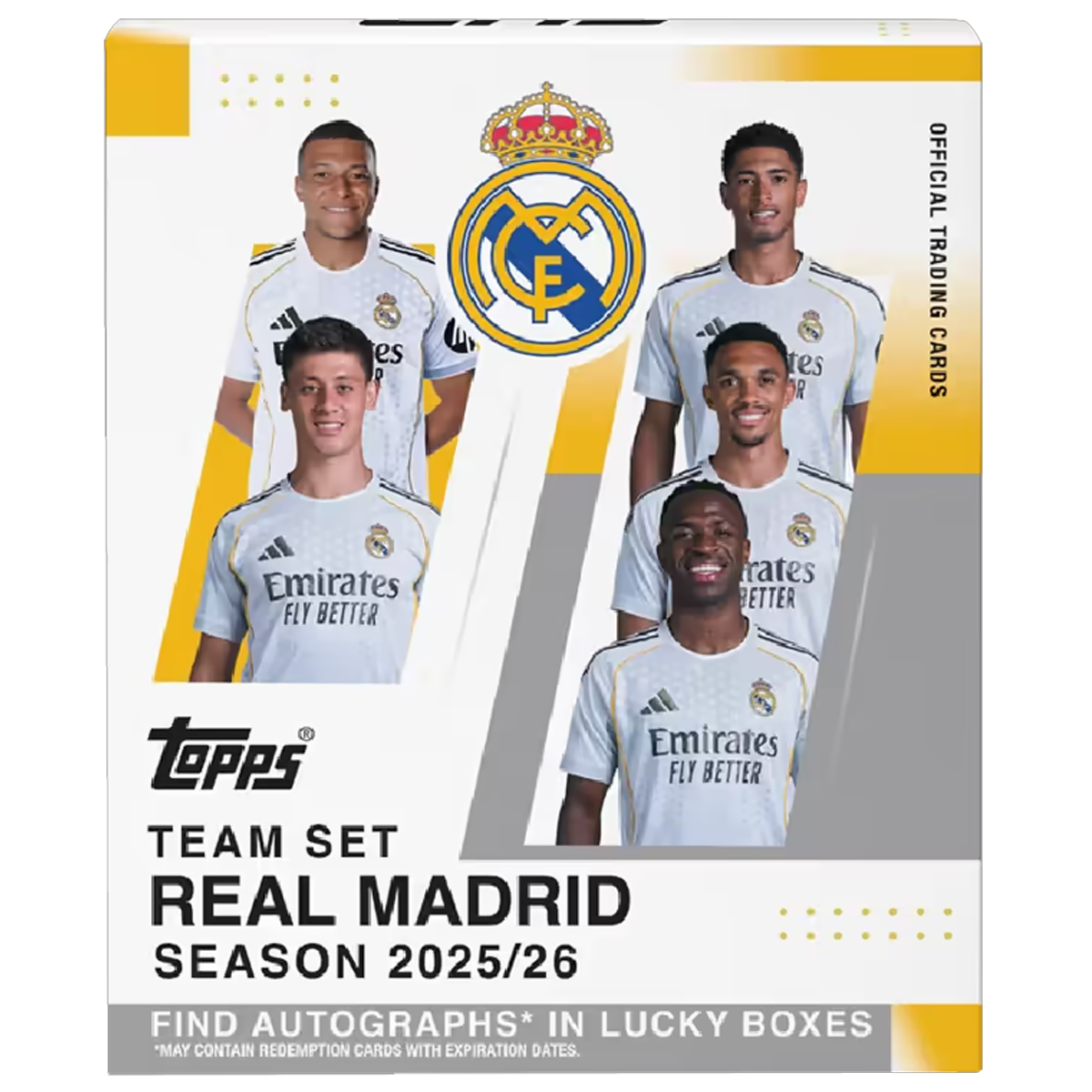 Topps Real Madrid C.F. Team Set 2025/26