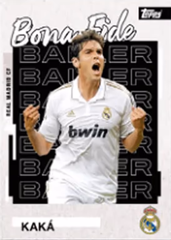 Topps Real Madrid C.F. Team Set 2025/26 – Bild 4
