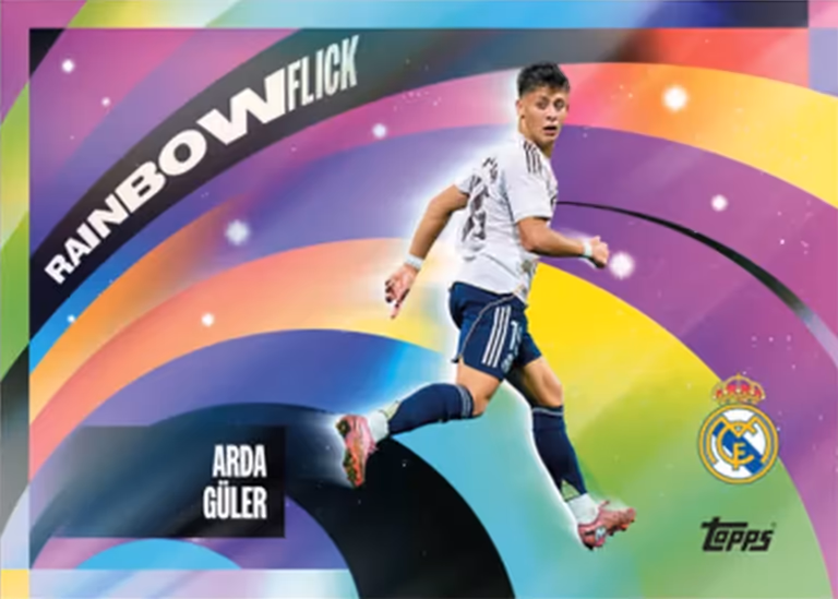 Topps Real Madrid C.F. Team Set 2025/26 – Bild 3