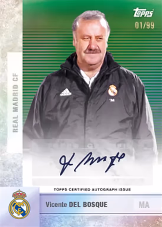 Topps Real Madrid C.F. Team Set 2025/26 – Bild 5