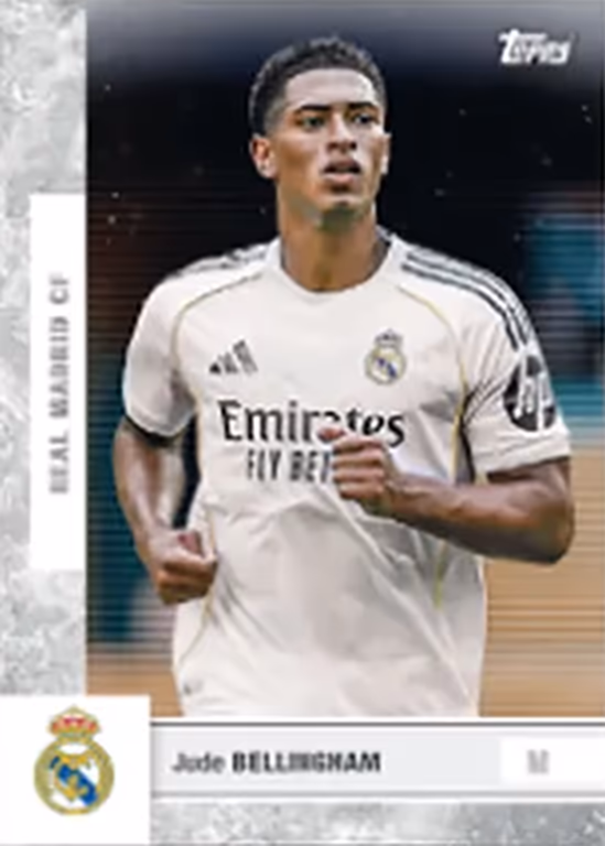 Topps Real Madrid C.F. Team Set 2025/26 – Bild 2